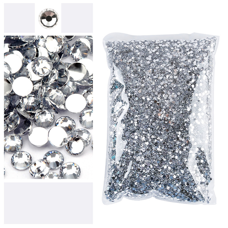 クリア 2-5 ミリメートル卸売パッケージ樹脂ラインストーン - Hotfix Rhinestone Sheet のレビューと価格