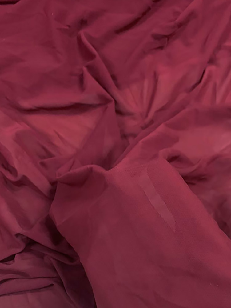 高弾性スパンデックスメッシュ生地、薄くて柔らかく滑らかなレー - Crystal Mesh Fabric のレビューと価格