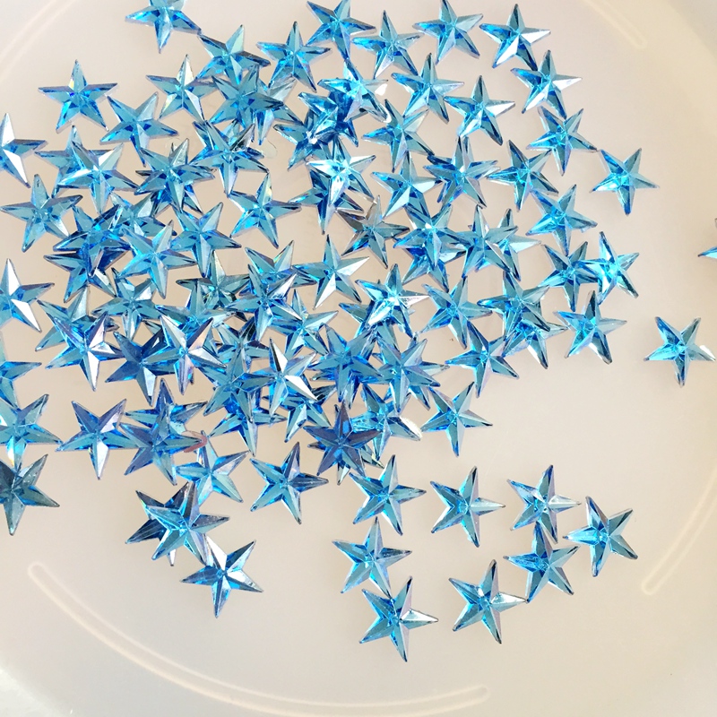 400個入り 10mm クリスタルスターシェイプデコレーショ - Hotfix Rhinestone Sheet のレビューと価格